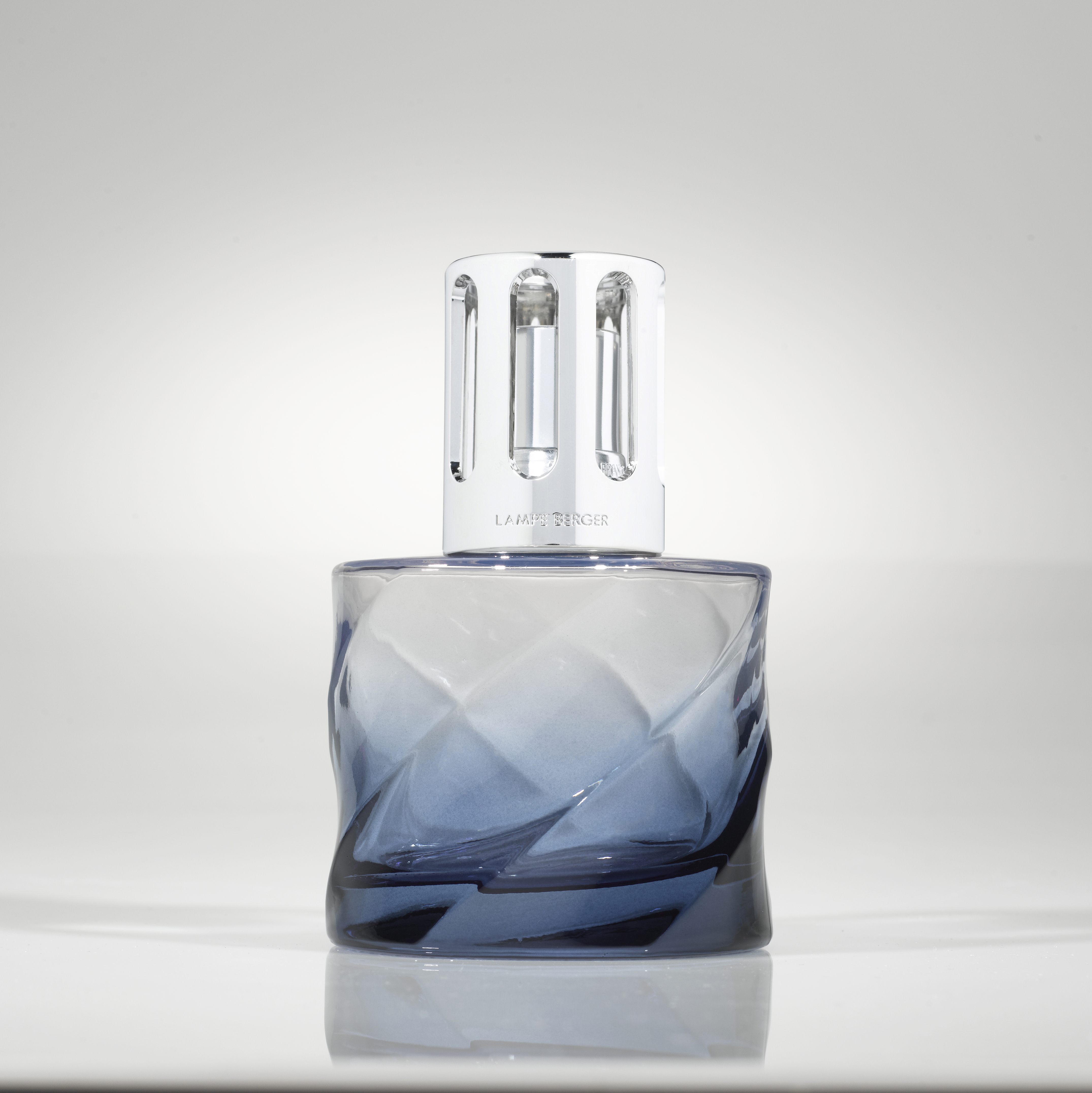 Novità :: Lampe Berger - Cofanetto SPIRALE - BLU + 250ml Vent d'Océan