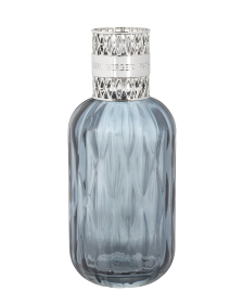 MAISON BERGER, Coffret Lampe Berger by Starck Verte & parfum Peau  d'Ailleurs, Les verts et bleus